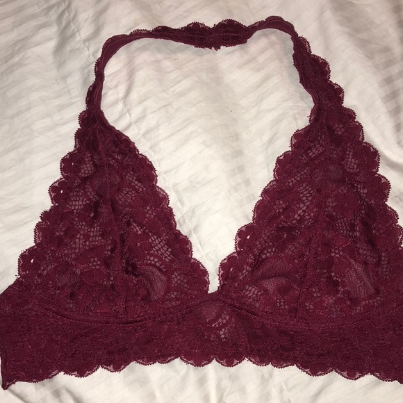 Free People Other - Free People✨ Wine Bralette